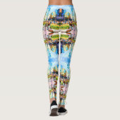 ヴィンテージドイツミュンヘンタウンゲートカリストル レギンス (裏面)