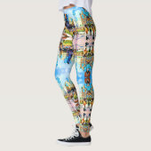 ヴィンテージドイツミュンヘンタウンゲートカリストル レギンス (左)