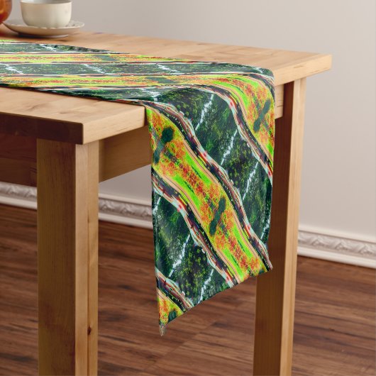 ヴィンテージドイツミュンヘンドイッチミュージアムスターファイター ショートテーブルランナー (インサイチュ)