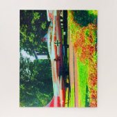 ヴィンテージドイツミュンヘンドイッチミュージアムスターファイター ジグソーパズル (縦)