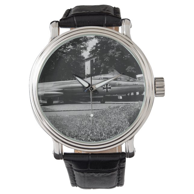 ヴィンテージドイツミュンヘンドイッチミュージアムスターファイター 腕時計 (正面)