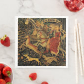 ヴィンテージドイツ中世ルネッサンスラブ狩り (インサイチュ)