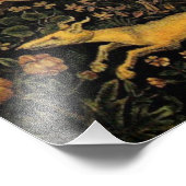 ヴィンテージドイツ中世ルネッサンスラブ狩り フォトプリント            (角)