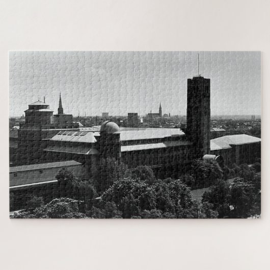 ヴィンテージドイツ博物館 ジグソーパズル (横)