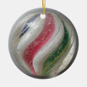 ヴィンテージドイツ手作り大理石 セラミックオーナメント (正面)