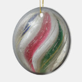 ヴィンテージドイツ手作り大理石 セラミックオーナメント (左)