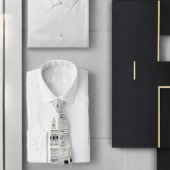 ヴィンテージドイツ新聞広告1900年代初期のビジネス ネクタイ