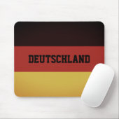 ヴィンテージドイツ標準マウスパッドのドイツ国旗 マウスパッド (マウス)
