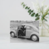 ヴィンテージドイツ車はがき ポストカード (スタンド正面)