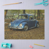 ヴィンテージドイツ車ティッシュペーパー 薄葉紙 (クラフト)