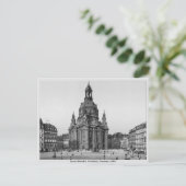 ヴィンテージドイツ1905年高通りドレスデン、ザクセン ポストカード (スタンド正面)