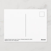 ヴィンテージドイツ1905年高通りドレスデン、ザクセン ポストカード (裏面)