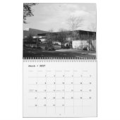 ヴィンテージドイツ1970年 カレンダー (3月 2027)