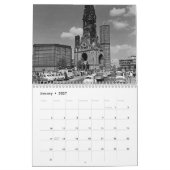 ヴィンテージドイツ1970年 カレンダー (1月 2027)