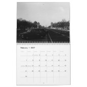 ヴィンテージドイツ1970年 カレンダー (2月 2027)