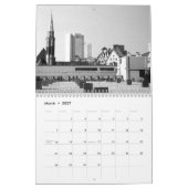 ヴィンテージドイツ1970年 カレンダー (3月 2027)