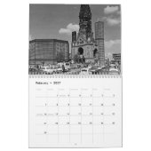 ヴィンテージドイツ1970年 カレンダー (2月 2027)