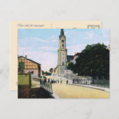 ヴィンテージドイツ、ゲルメルシェイムリングラッセ ポストカード (正面/裏面)