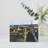 ヴィンテージドイツ、ドイツ、町の屋根 ポストカード (スタンド正面)