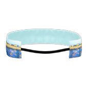 ヴィンテージドイツ・ベルリンの壁 アスレチックヘッドバンド (裏面)