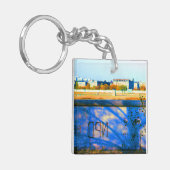 ヴィンテージドイツ・ベルリンの壁 キーホルダー (正面左)