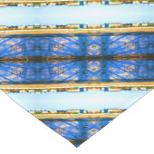 ヴィンテージドイツ・ベルリンの壁 ショートテーブルランナー (コーナー)