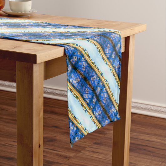 ヴィンテージドイツ・ベルリンの壁 ショートテーブルランナー (インサイチュ)