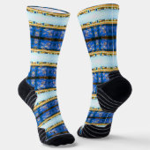 ヴィンテージドイツ・ベルリンの壁 ソックス (傾斜あり)