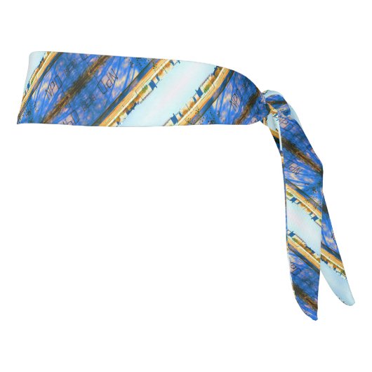 ヴィンテージドイツ・ベルリンの壁 タイヘッドバンド (回転90)