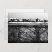 ヴィンテージドイツ・ベルリンの壁 ポストカード (正面/裏面)