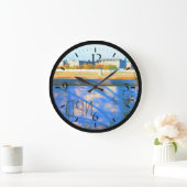 ヴィンテージドイツ・ベルリンの壁 ラージ壁時計 (ホーム)