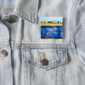 ヴィンテージドイツ・ベルリンの壁 缶バッジ (インサイチュ)