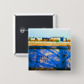 ヴィンテージドイツ・ベルリンの壁 缶バッジ (正面&裏面)