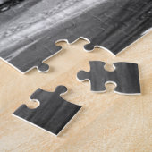 ヴィンテージドイツ・ベルリン新国立美術館 ジグソーパズル (側面)