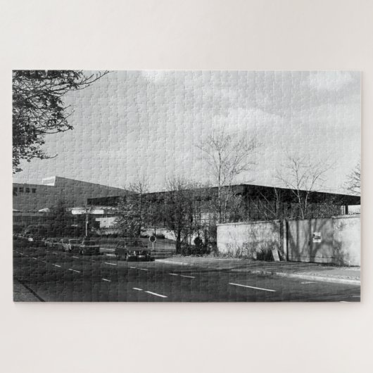 ヴィンテージドイツ・ベルリン新国立美術館 ジグソーパズル (横)