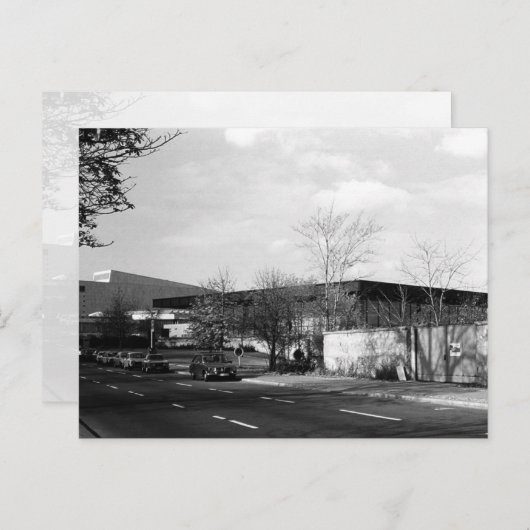 ヴィンテージドイツ・ベルリン新国立美術館 ポストカード (正面/裏面)