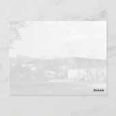 ヴィンテージドイツ・ベルリン新国立美術館 ポストカード (裏面)