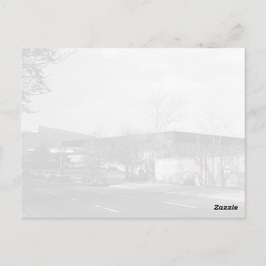 ヴィンテージドイツ・ベルリン新国立美術館 ポストカード (裏面)