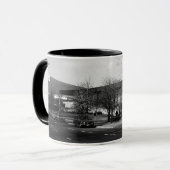 ヴィンテージドイツ・ベルリン新国立美術館 マグカップ (正面左)