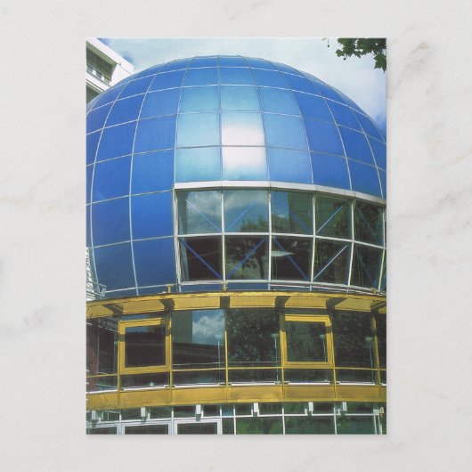 ヴィンテージドイツ、ベルリン、360度シネマ ポストカード (正面)