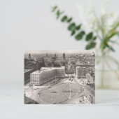 ヴィンテージドイツ、ベルリンAlexanderplatz ポストカード (スタンド正面)