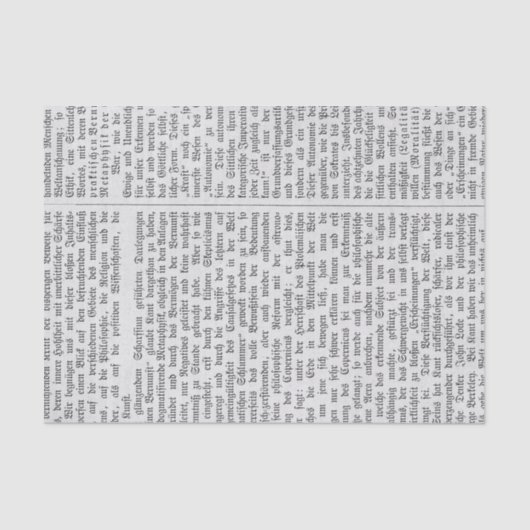 ヴィンテージドイツ 薄葉紙 (正面)