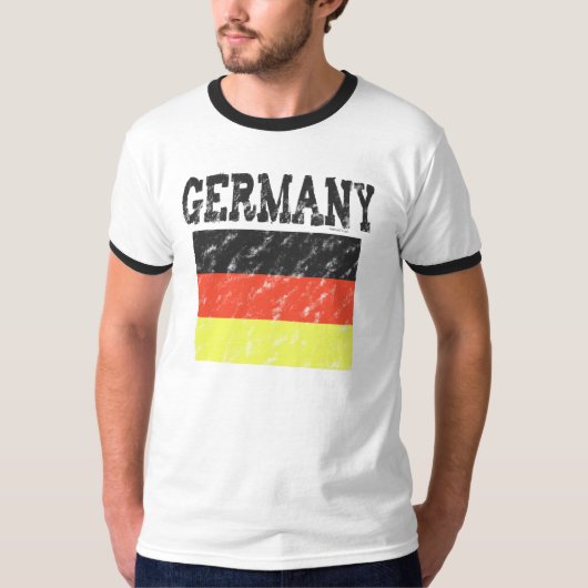 ヴィンテージドイツ Tシャツ (正面)