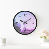 ヴィンテージドイツBerlin 17th 6月通りLarge ラージ壁時計 (ホーム)