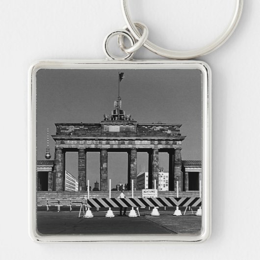 ヴィンテージドイツBerlin Brandenburg Gate 1970 キーホルダー (正面)