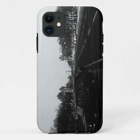 ヴィンテージドイツBerlin The 17th 6月通り Case-Mate iPhoneケース (裏面)