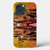 ヴィンテージドイツBerlin The Tegel Airport Case-Mate Case-Mate iPhoneケース (裏面)
