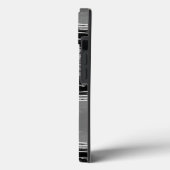 ヴィンテージドイツBerlin The Tegel Airport Case-Mate iPhoneケース (裏面 / 左)