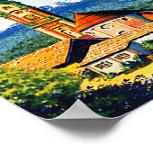 ヴィンテージドイツMunich Bavarian Alps旅行ポスター ポスター (角)