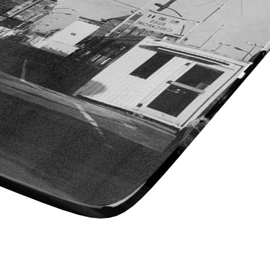 ヴィンテージドイ縁どツは東エストベルリンを投稿 カッティングボード (角)